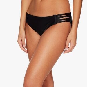 Body Glove Smoothies Ruby Low Rise Black Bottom Size XL, NWT